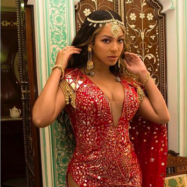 Beyoncé Does Bollywood