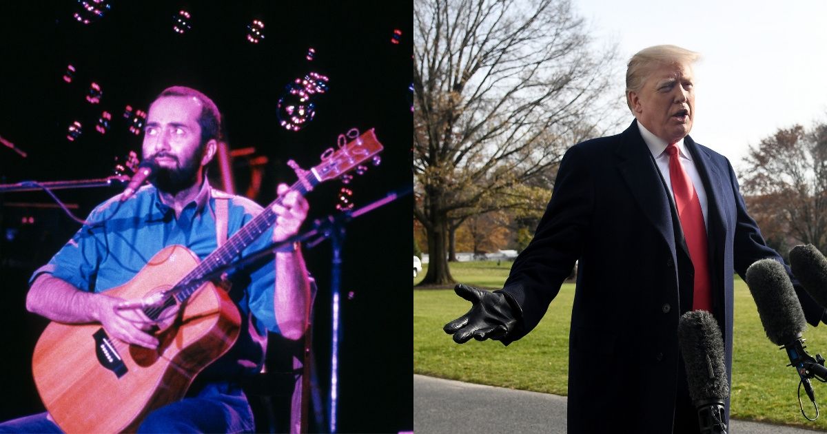 Children's Musician Raffi Won't Be Slowing Down His Criticism Of Trump Any Time Soon ðŸ”¥