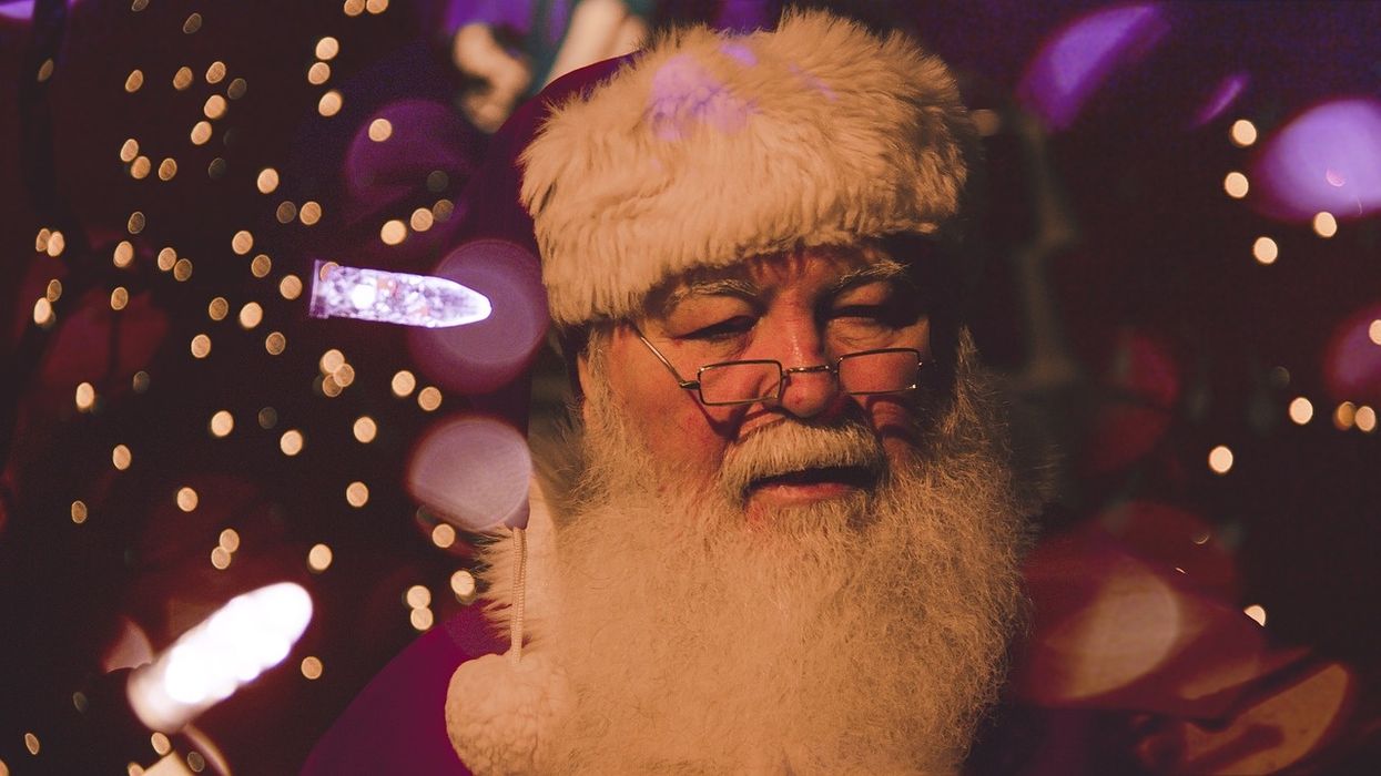 A Texas man was arrested after reportedly telling kids Santa isn't real