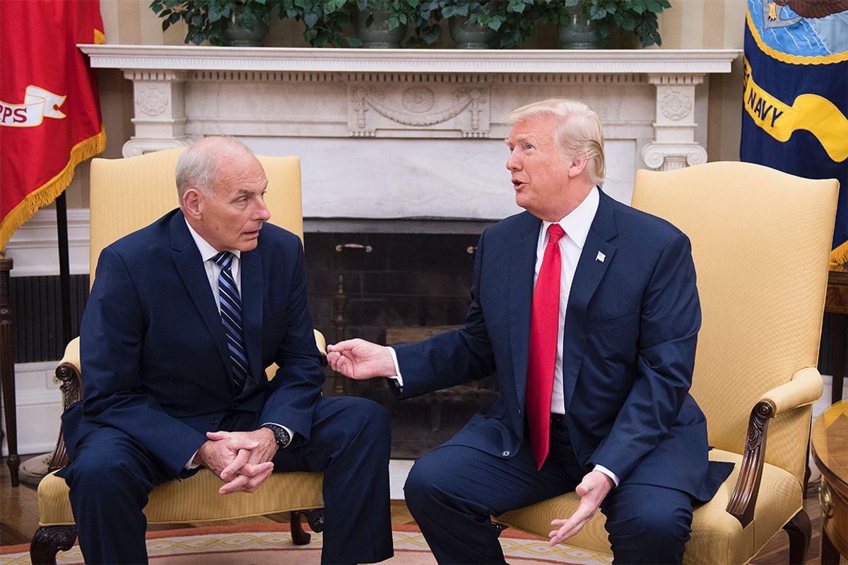 Trump Seeks New Chief of Staff