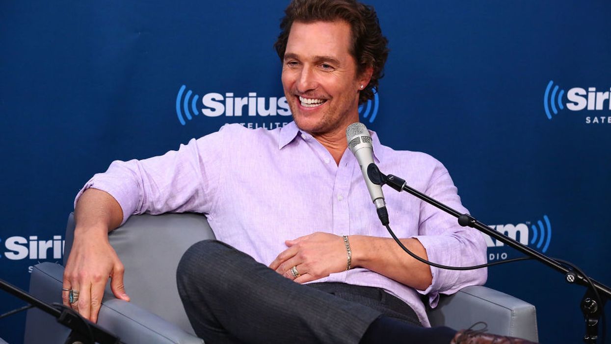 You can now fall asleep listening to Matthew McConaughey's voice, thanks to this app
