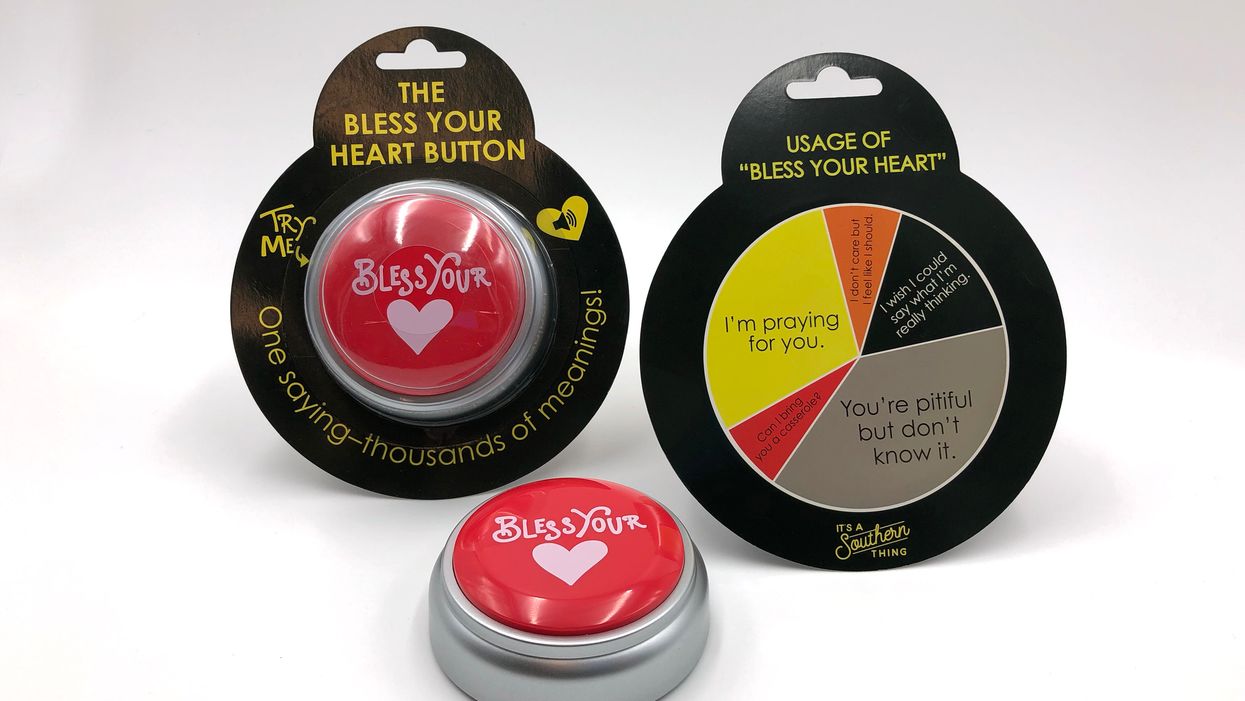 Here's how to buy your own 'Bless your heart' button