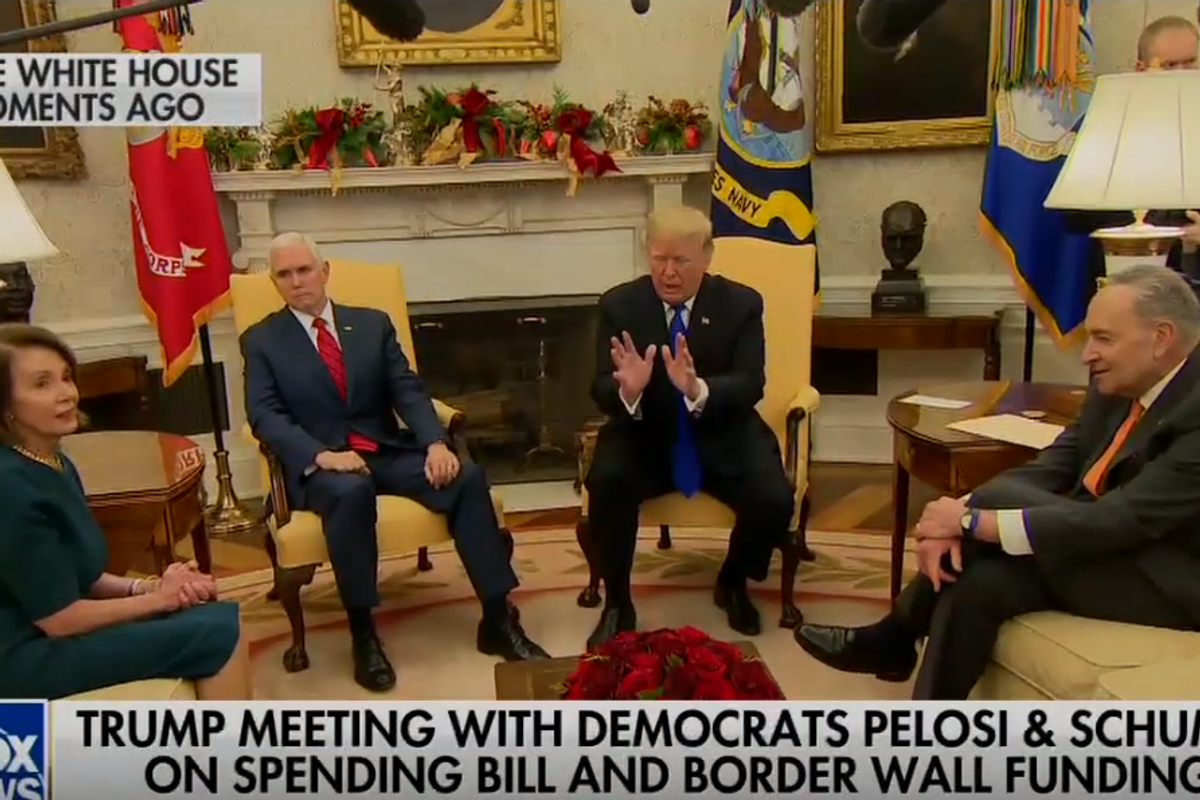 OMG WTF JUST HAPPENED IN THE WHITE HOUSE