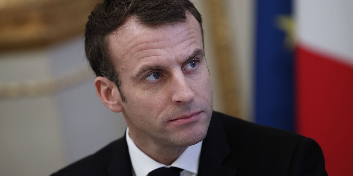 French President Emmanuel Macron Tried Socialism And Learned The Hard