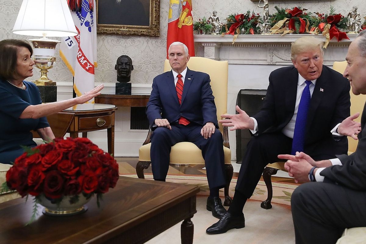 Everything Mike Pence Reminded Us of During That Oval Office Meeting