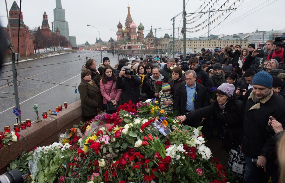 Washington D C Renames Street Outside Russian Embassy After Slain