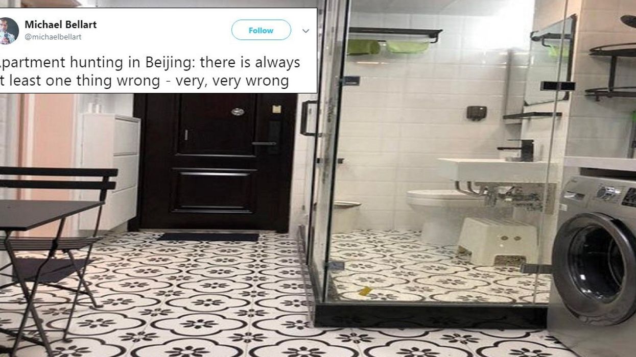 Apartment Hunting In Beijing Yields A Spectacular Layout Failâ€”And It Just Keeps Getting Worse ðŸ˜‚