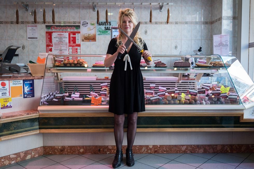 French Butchers Ask For Police Protection Following Attacks By Vegans