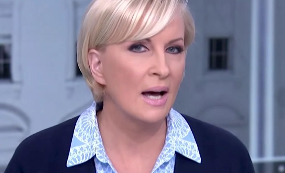 How sick!' - Mika Brzezinski slams Ivanka for thanking Trump on ending ...