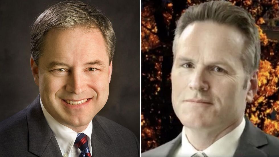 AKGov Former AK governor backs Mike Dunleavy over Mead Treadwell