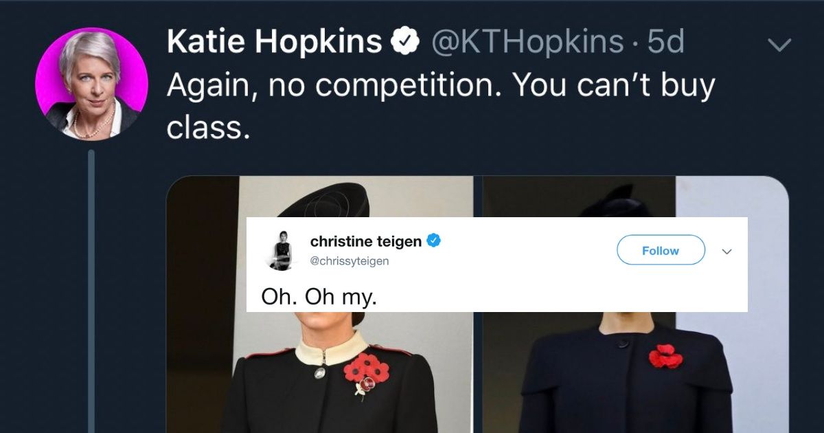 Conservative UK Media Personality Gets Shut All The Way Down After Derogatory Meghan Markle Tweet ðŸ”¥