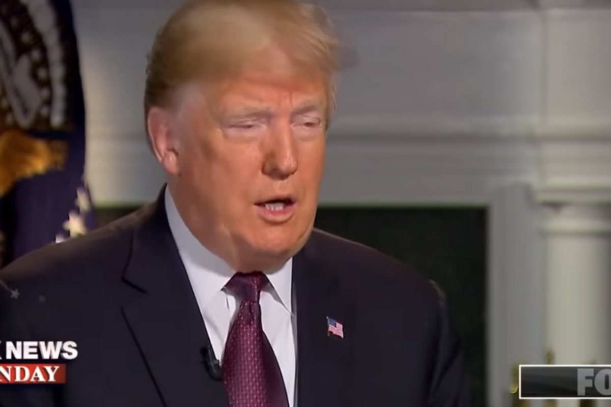 Happy Thanksgiving, America! The President's Brain Is Broken.