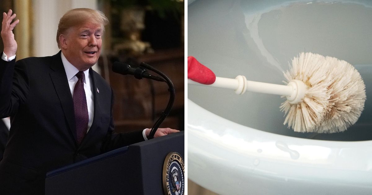 Someone Is Making Donald Trump Toilet Brushesâ€”And We're Updating Our Wish List ðŸ™Œ