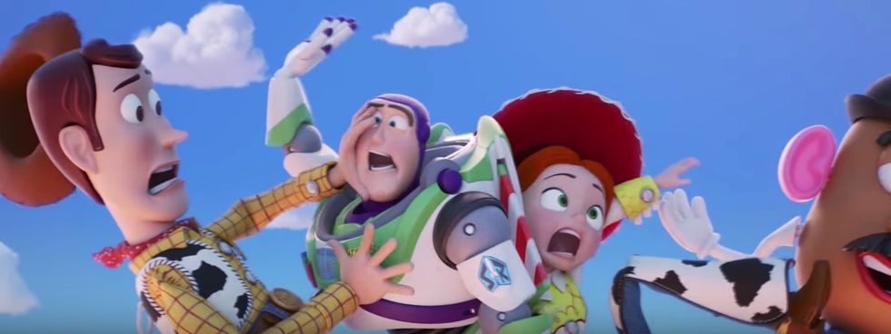 Clip from "Toy Story 3"