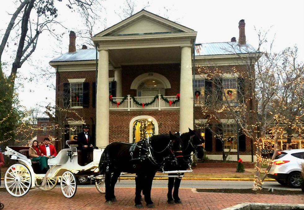 Is There A Carriage Ride In Dahlonega Ga Christmas 2022 Why Dahlonega, Ga., Is The Ultimate Christmas Town - It'S A Southern  Thing