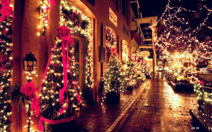 Is There A Carriage Ride In Dahlonega Ga Christmas 2022 Why Dahlonega, Ga., Is The Ultimate Christmas Town - It'Sa Southern  Thing