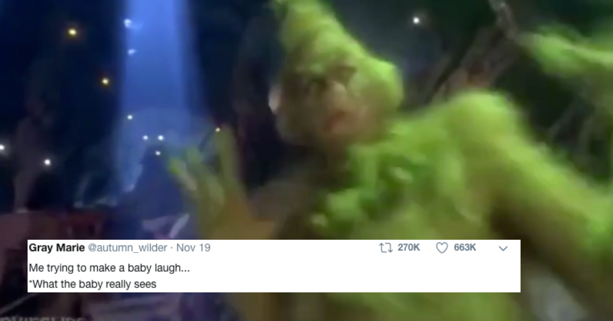 A Scene From 'How The Grinch Stole Christmas' Starring Jim Carrey Has Become The Perfect Meme ðŸ˜‚
