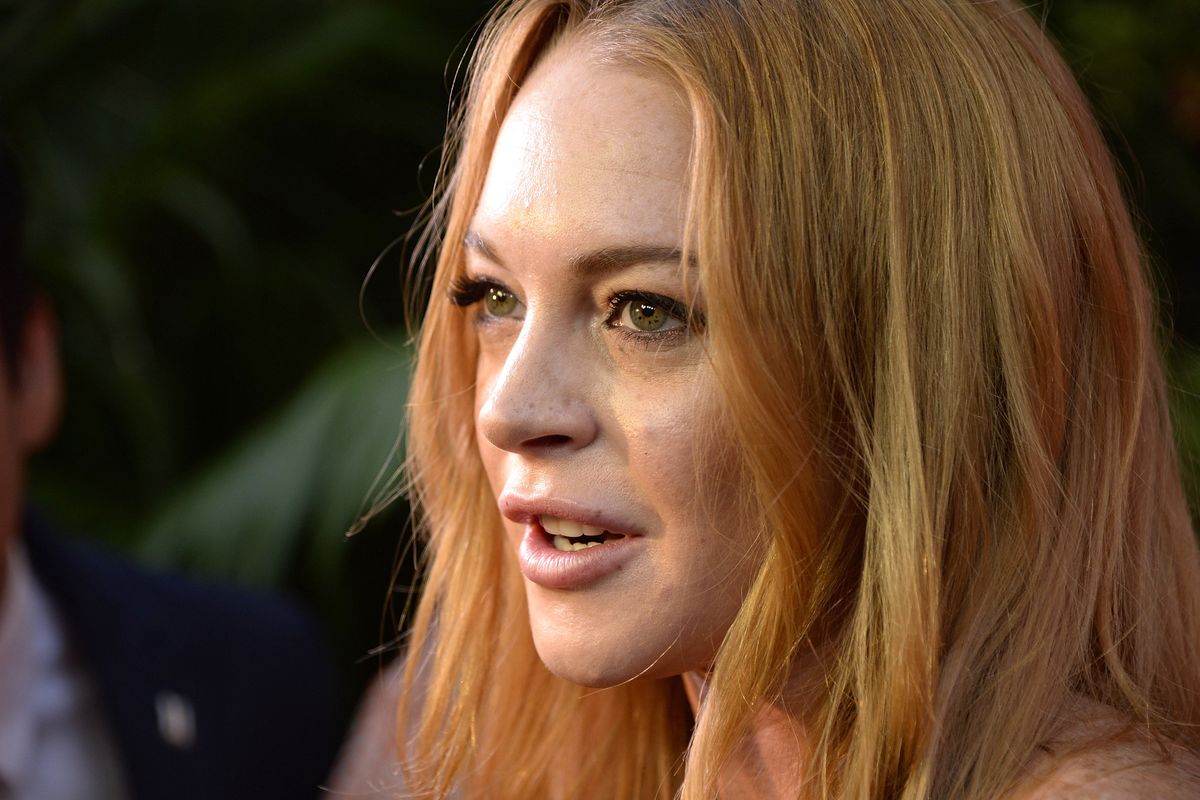 Lindsay Lohan