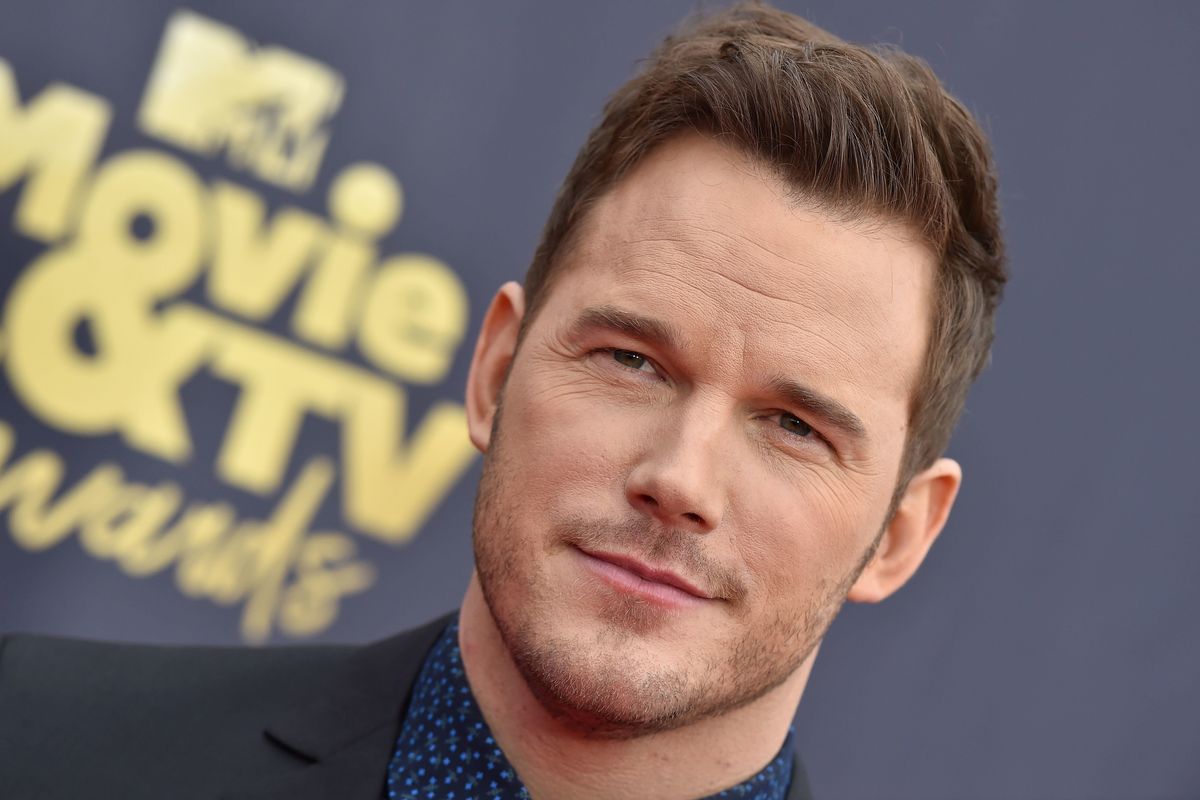 Actor Chris Pratt
