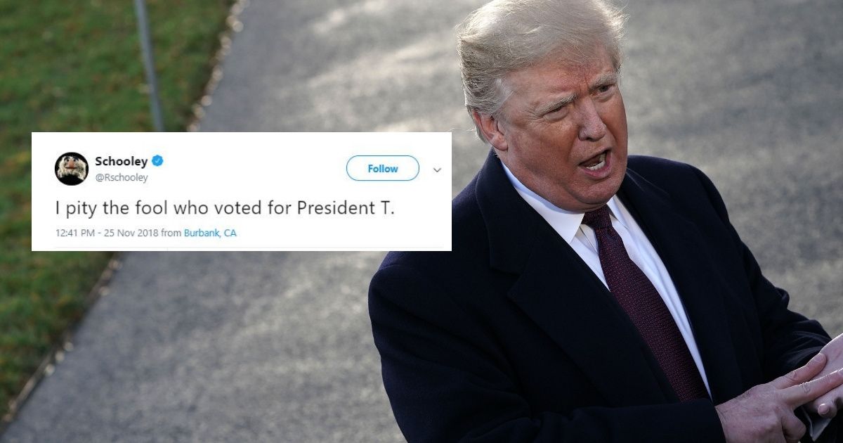 Trump Just Called Himself 'President T'â€”And Everyone On Twitter Roasted Him With The Same Joke ðŸ˜‚