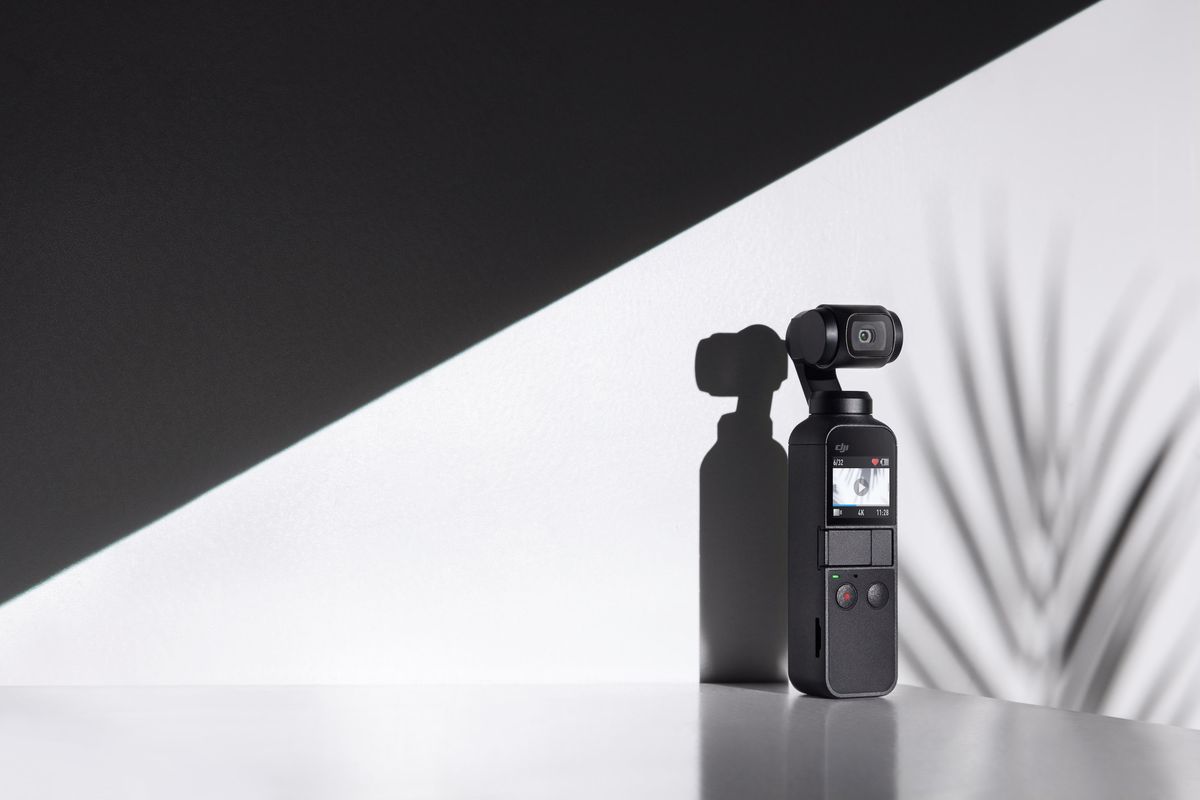 DJI launches new $349 Osmo Pocket camera