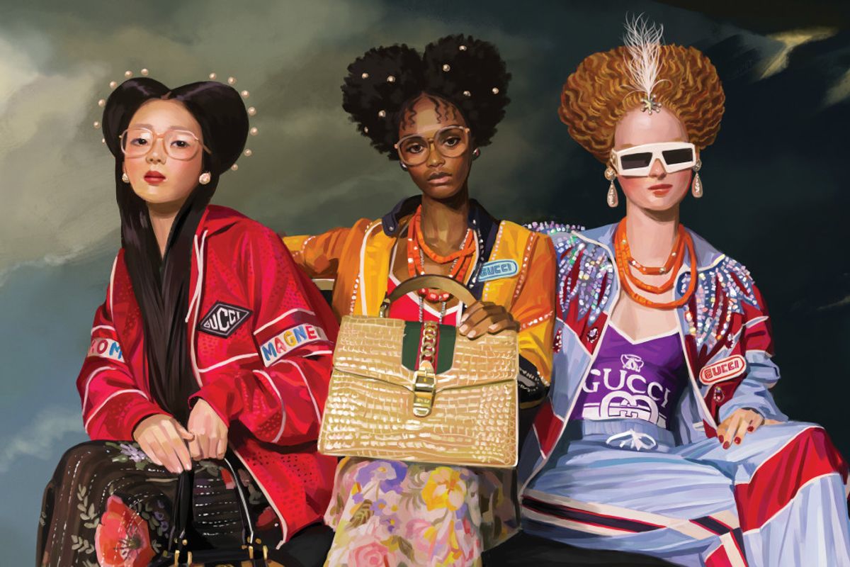 Gucci Campaign 2018