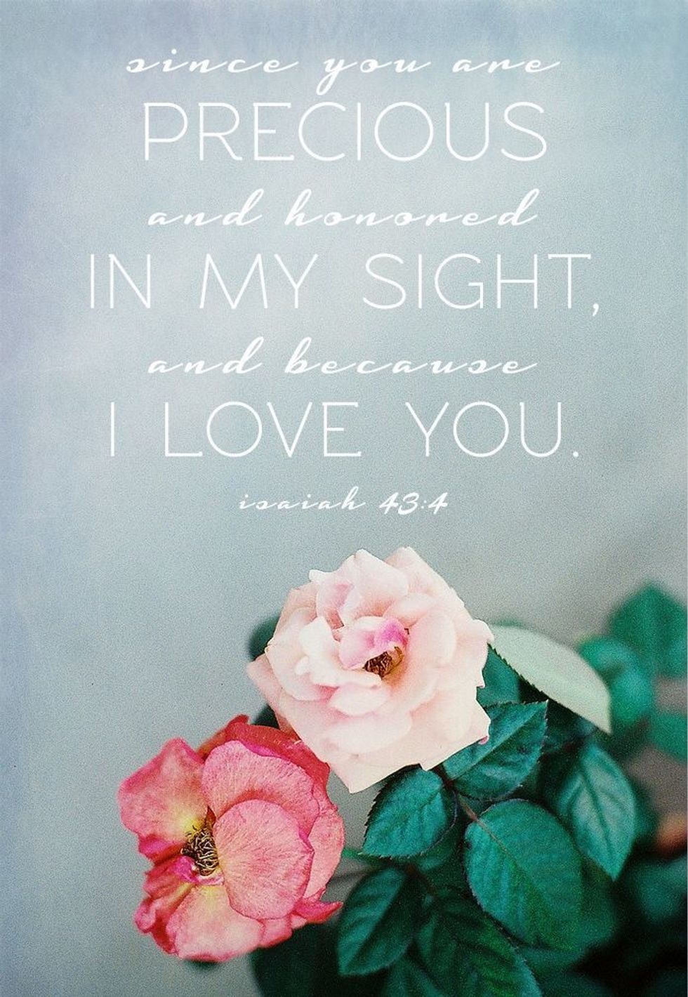 15 Bible Verses For When You Need To Be Reminded Of How Priceless You ...