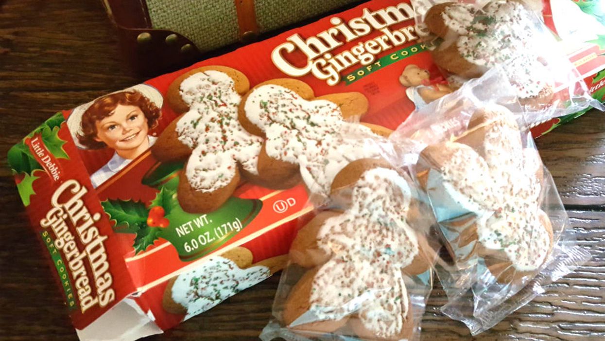 Yes, Little Debbie gingerbread emergencies do exist