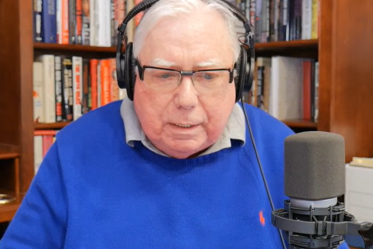 Jerome Corsi Determined To Throw Himself Under This Bus