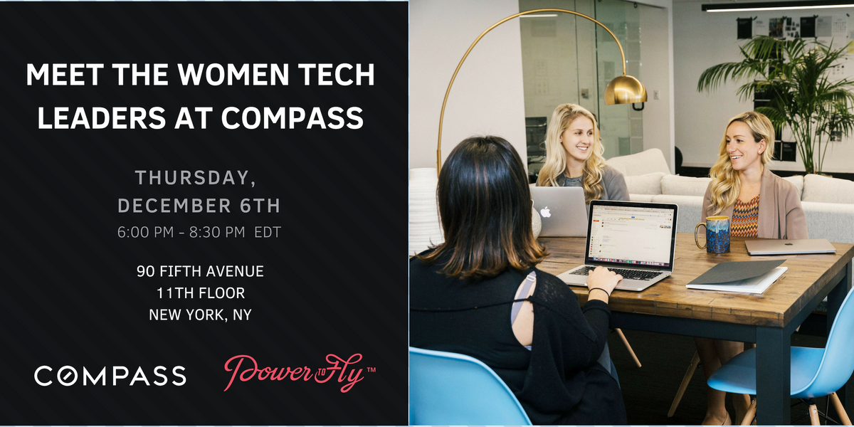 Meet the Women Tech Leaders at Compass