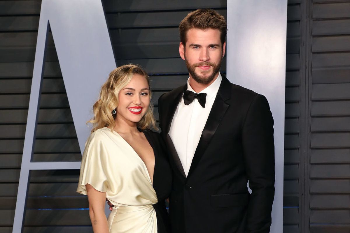 Miley Cyrus and Liam Hemsworth Are (Probably) Married