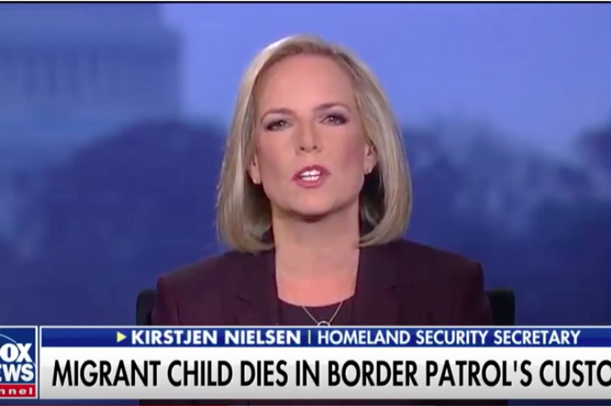 Kirstjen Nielsen Puts The 'Evil Heartless Asshole' In 'Christmas'