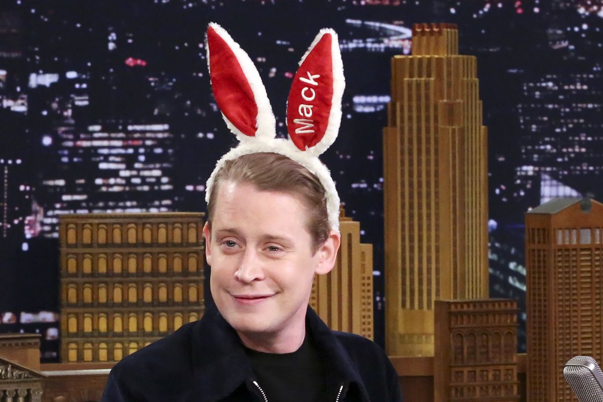 "Macaulay Culkin" is Macaulay Culkin's New Middle Name