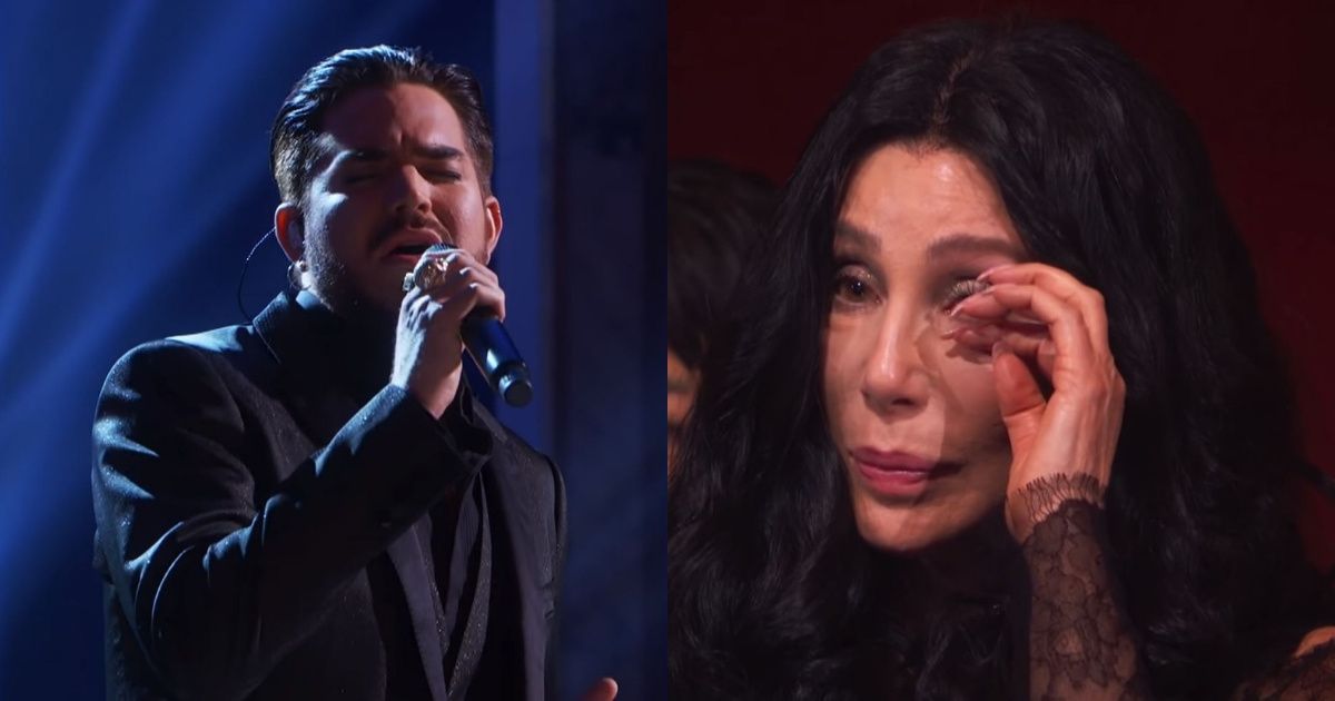 Watch Adam Lambert Move Cher To Tears With His Emotionally Raw Cover Of 'Believe'