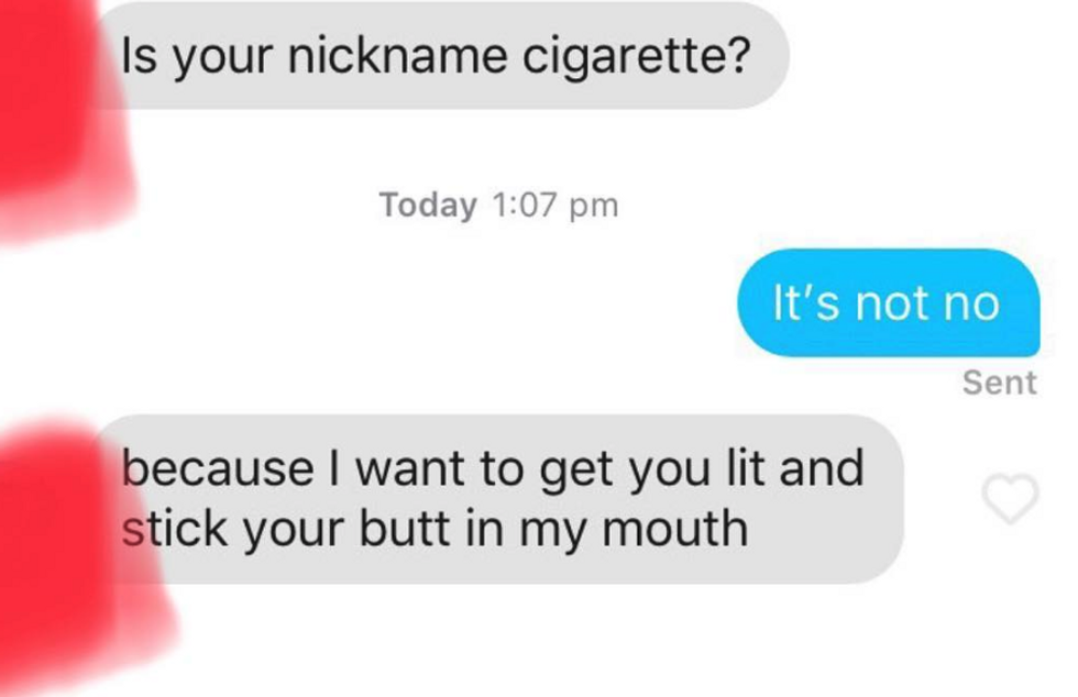 14 Of The Most Cringe-Worthy Messages Received on Dating Apps