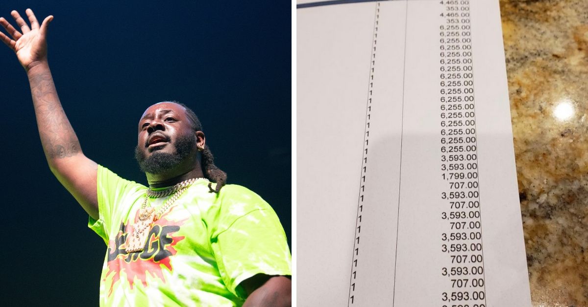 T-Pain Shares How He Paid His Brother's Staggering $1.4 Million Medical Bill