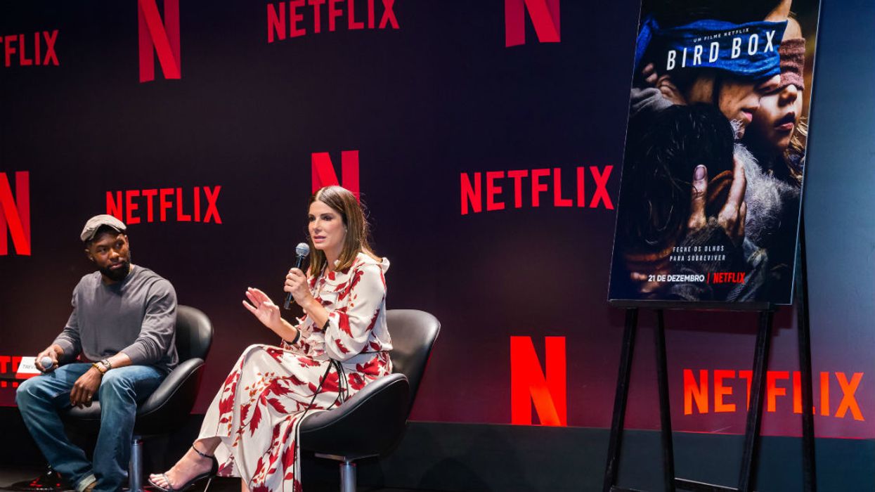 Netflix's hit thriller 'Bird Box' and its Southern stars