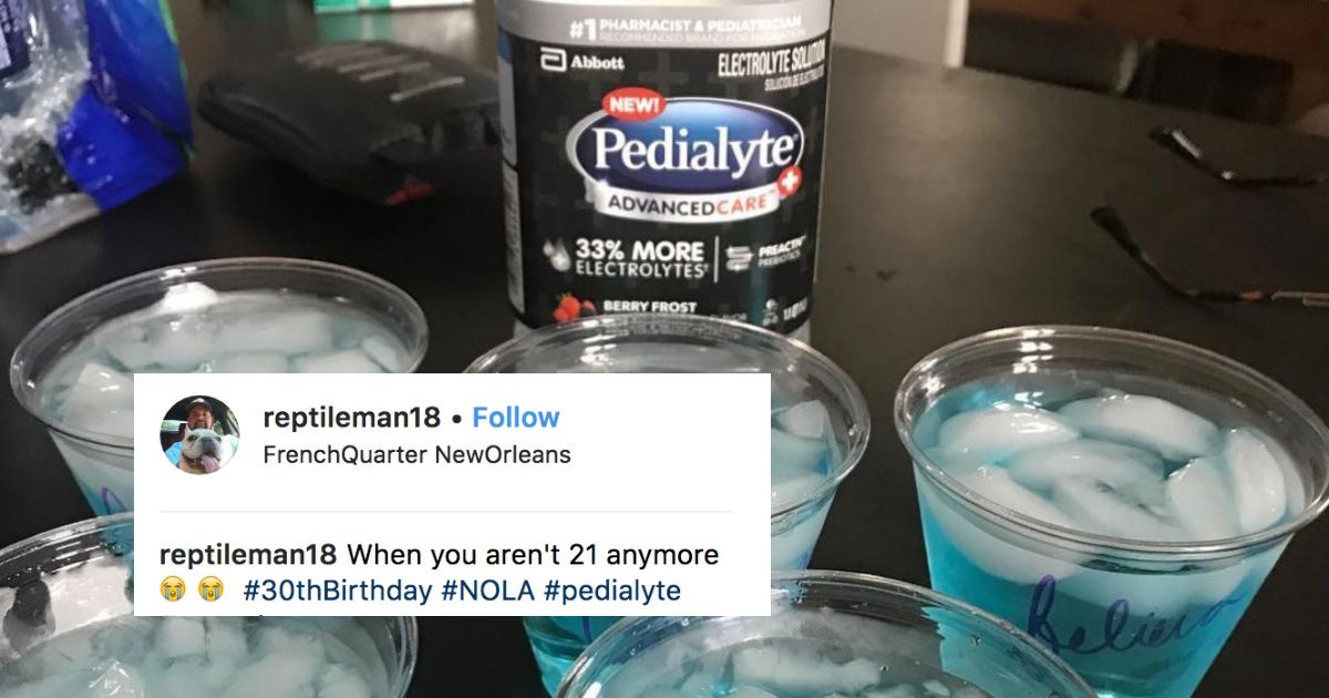 Pedialyte Is Fully Owning Its Reputation Among Adults With Holiday Hangover Kit