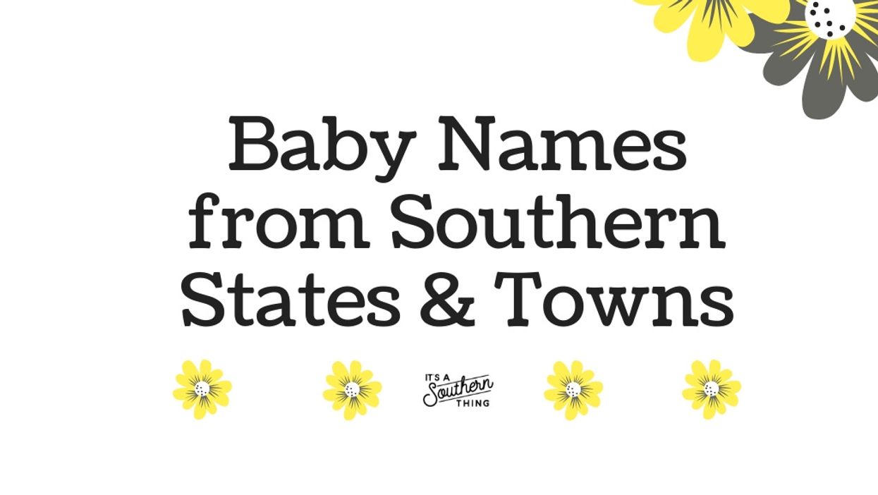 People will be naming babies for these Southern cities in 2019