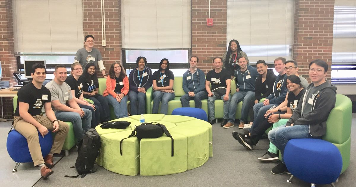Audible @ Newark's Technology High School
