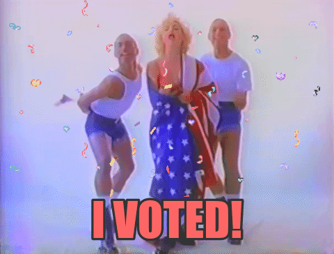 Congratulations on YOUR BLUE WAVE, 2018!