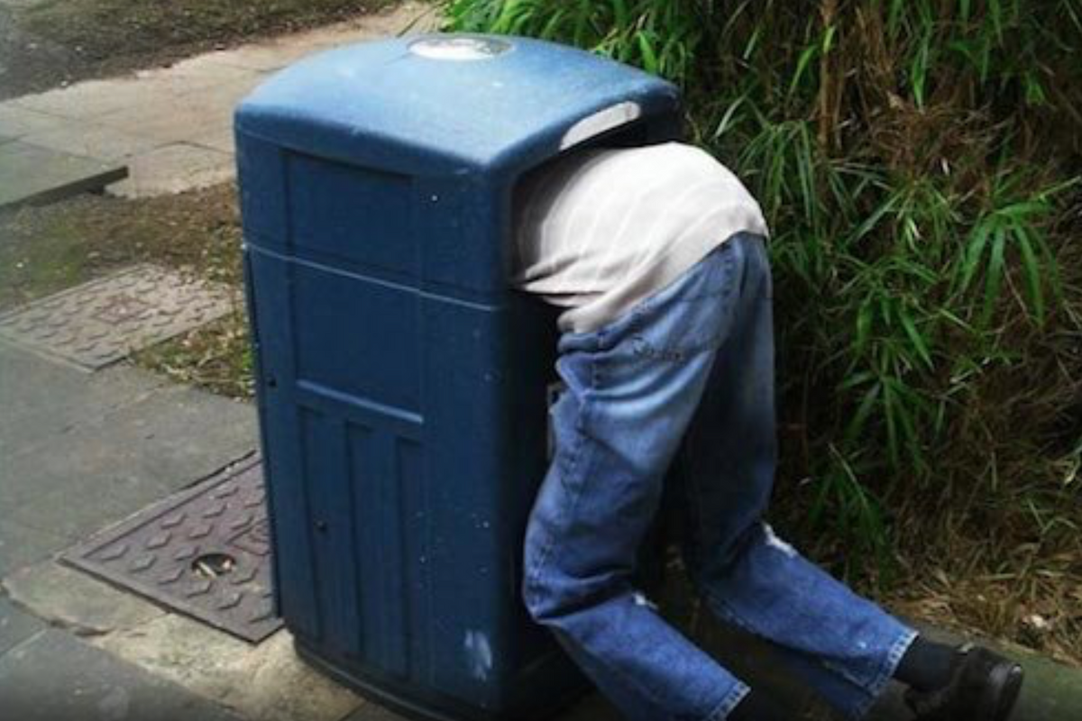 The Year In Garbage Men. In So Many, Many Garbage Men.