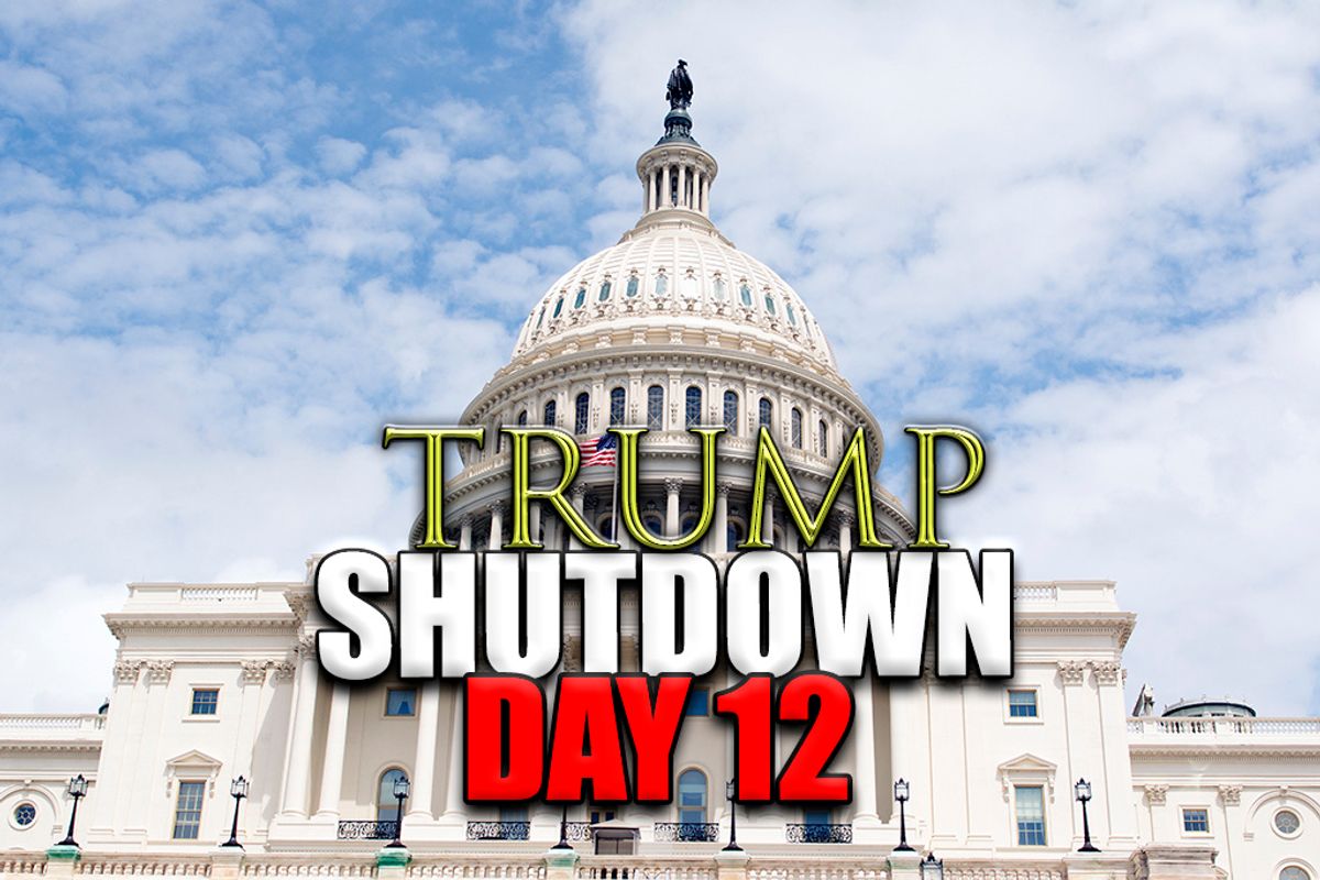 Trump Built A Wall. Wonkagenda For Wed., Jan. 2, 2019