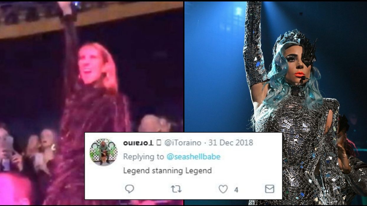 Celine Dion Was Absolutely Living In The Audience At Lady Gaga's Vegas Showâ€”And Fans Want More ðŸ™Œ