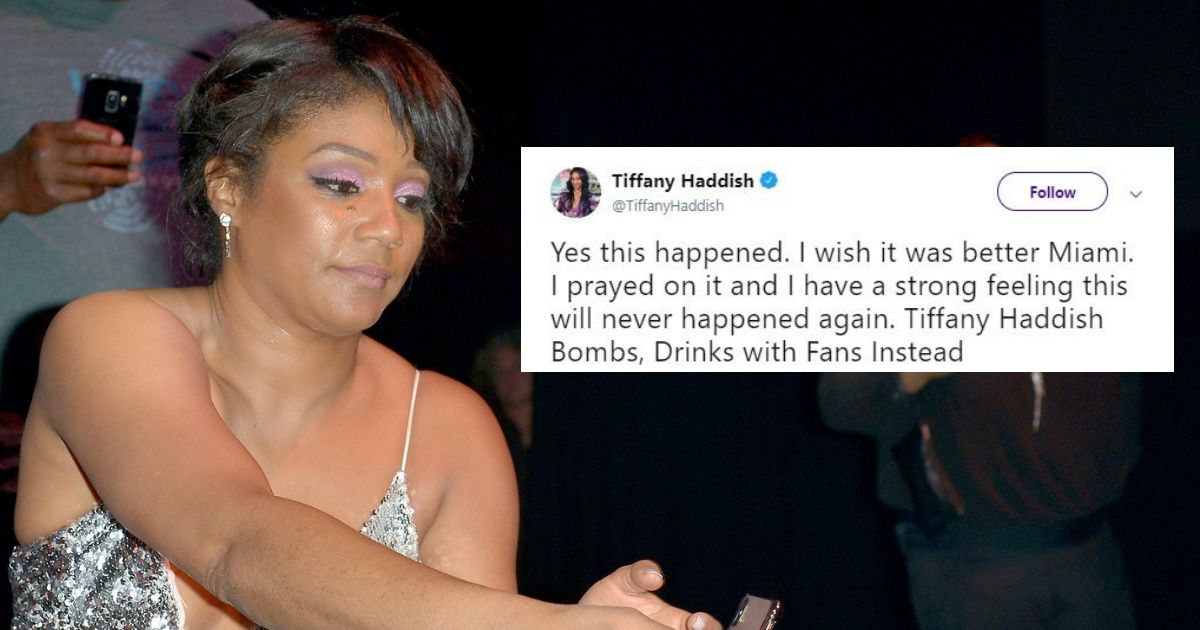 Fans And Fellow Comedians Rally Behind Tiffany Haddish After She Bombs Her New Year's Eve Set
