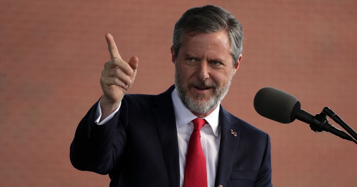 Jerry Falwell Jr.'s Tone-Deaf Comments Blasting Poor People Prompt A Bible Lesson From Twitter