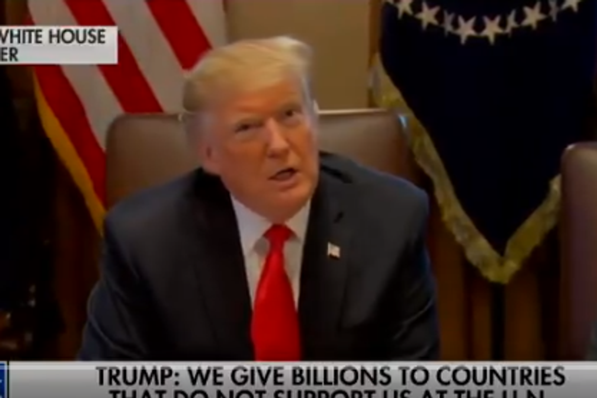 President Bugf*ck's New Year's Resolution Clearly 'Be More Bugf*ck'