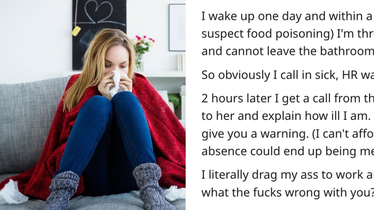 Super Sick Employee Is Called Into Workâ€”And Her Illness Gets The Best Revenge On Her Manager ðŸ˜‚