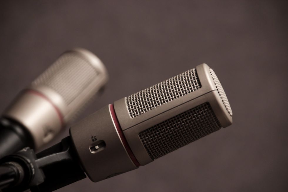recording microphones