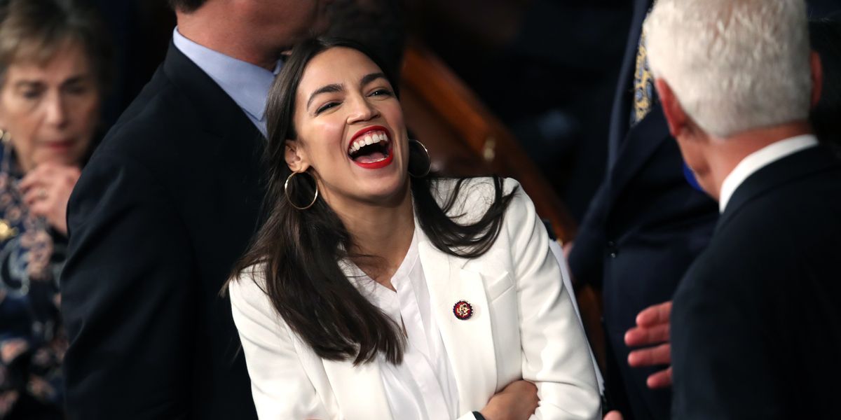 Ocasio-Cortez Knows How to Cut Loose, Conservatives Outraged